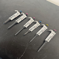 Thermo F1-ClipTip Single Channel Pipettes - Quantity 6 image 1